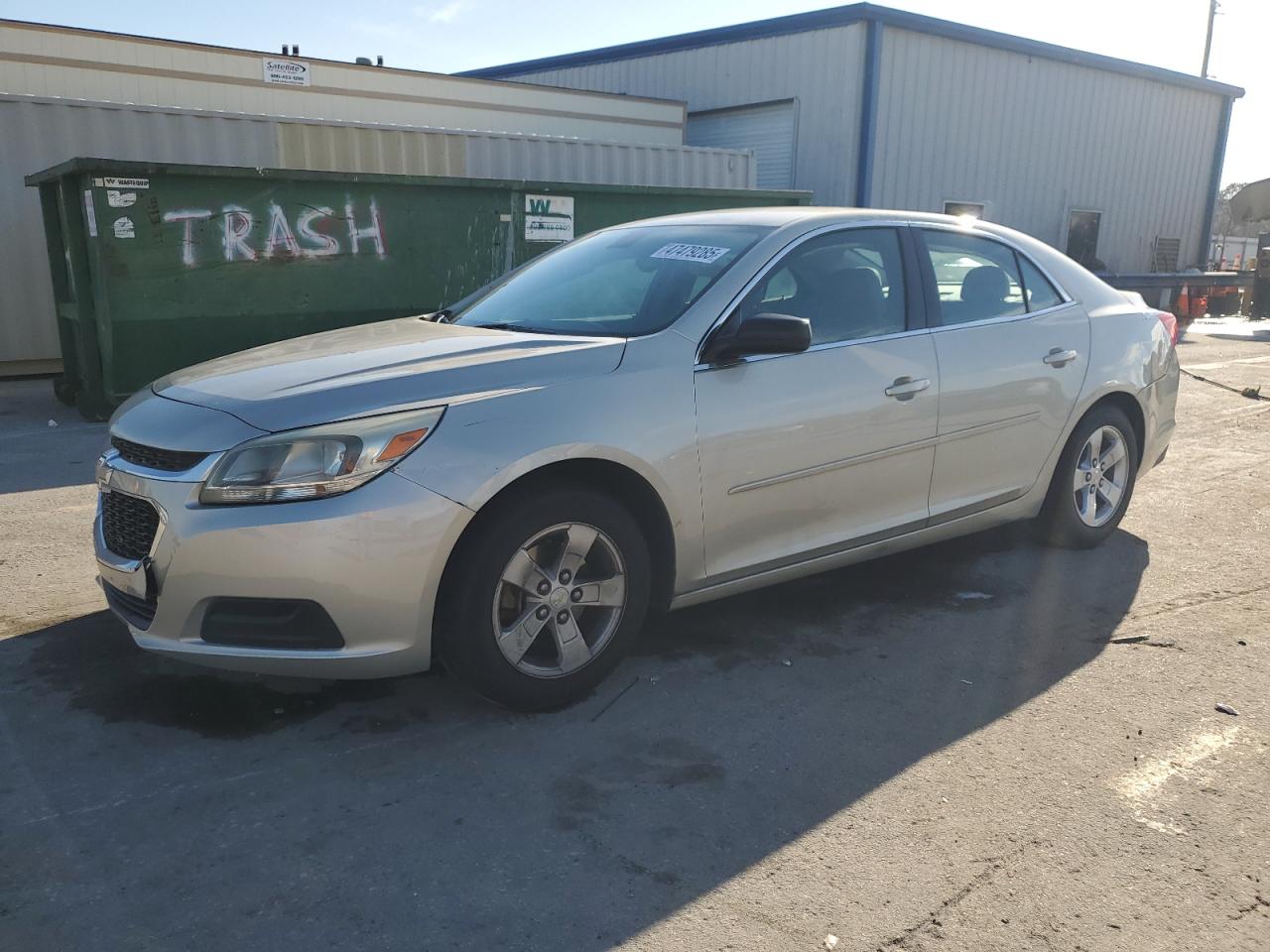 CHEVROLET MALIBU LS 2015