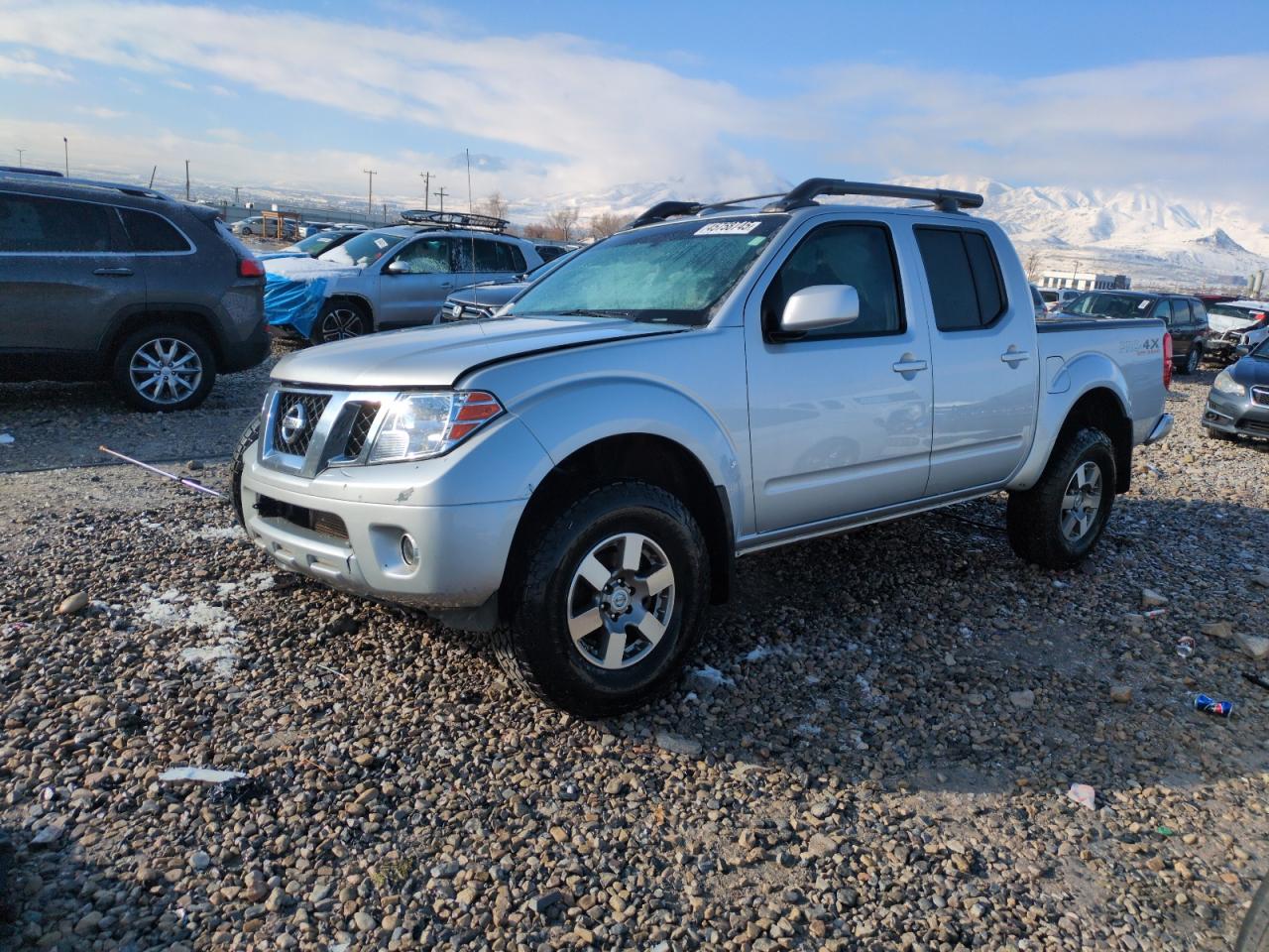 NISSAN FRONTIER S 2012