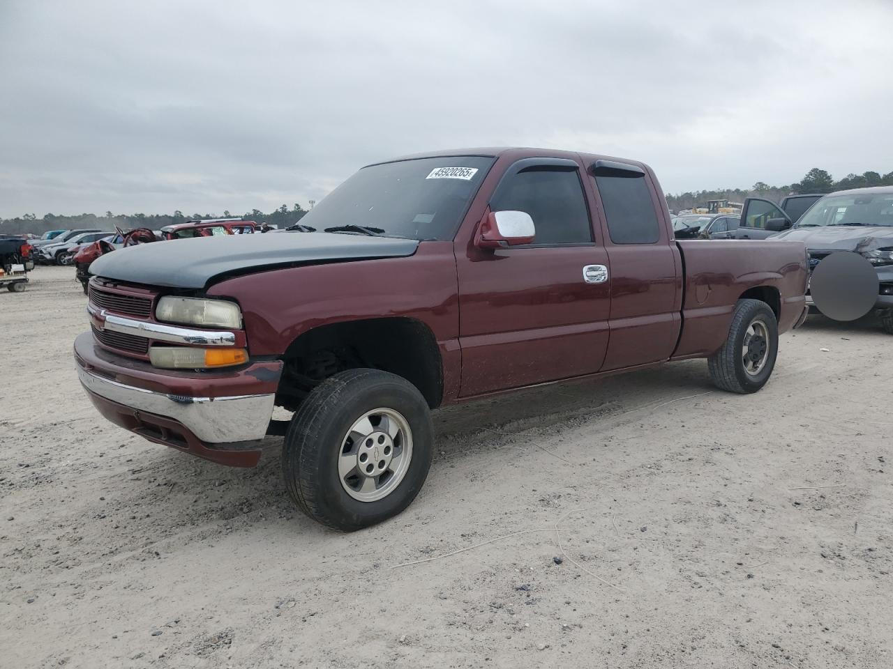 CHEVROLET SILVERADO 2001