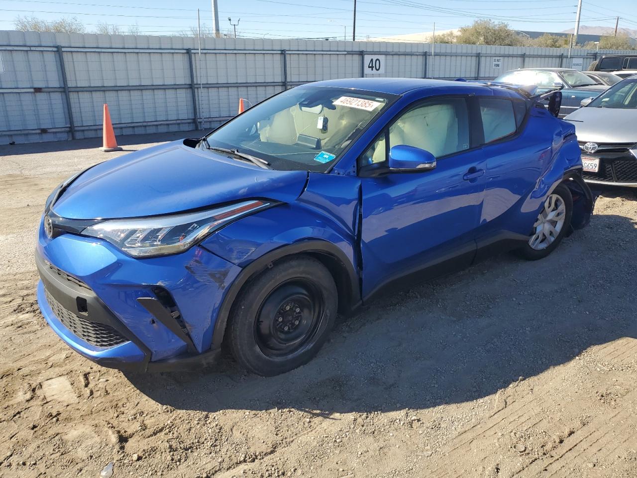 TOYOTA C-HR XLE 2020
