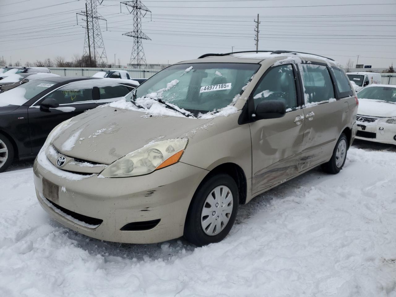 TOYOTA SIENNA CE 2006