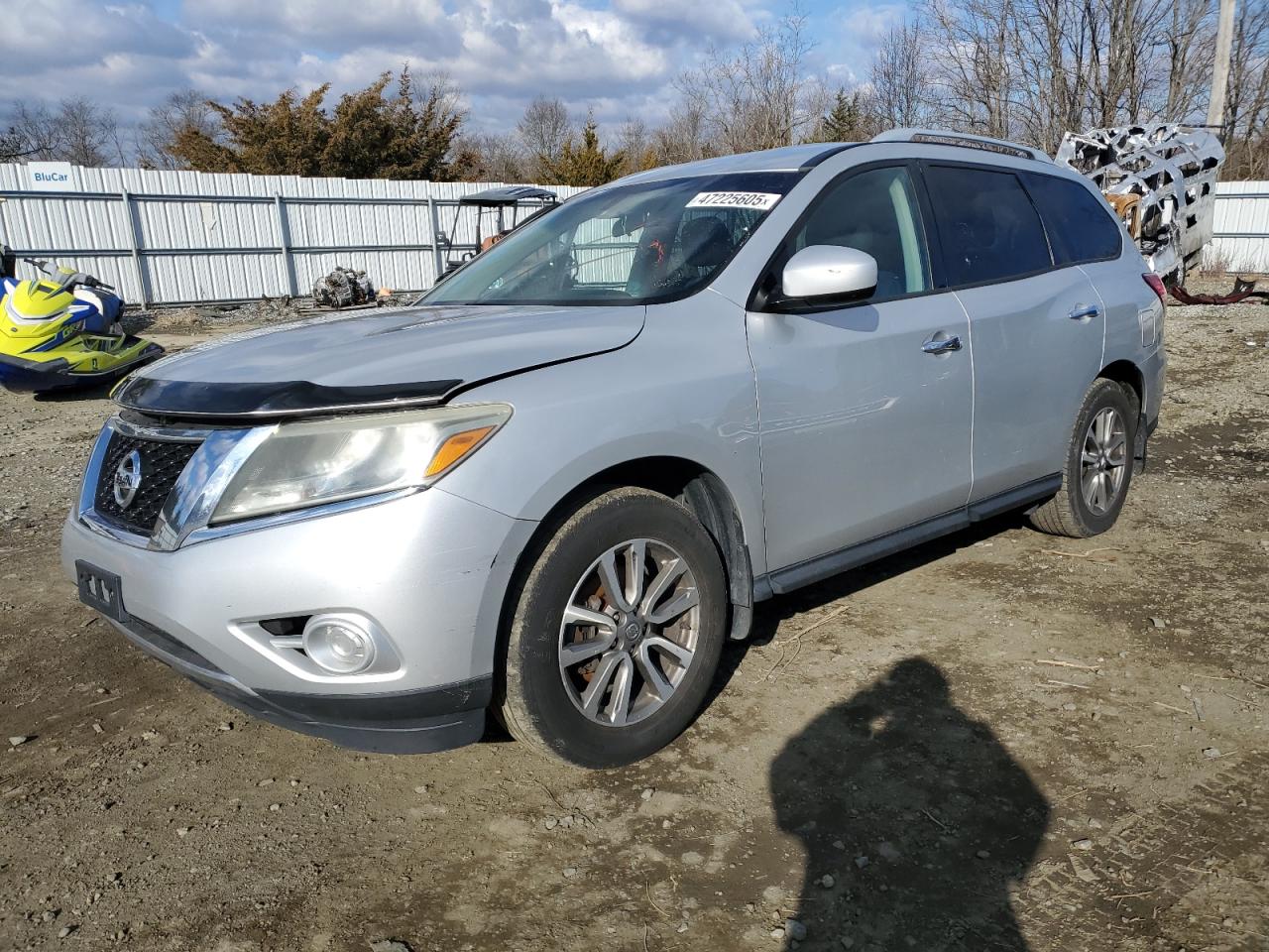NISSAN PATHFINDER 2014