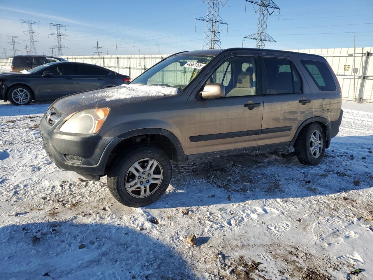 HONDA CR-V EX 2002