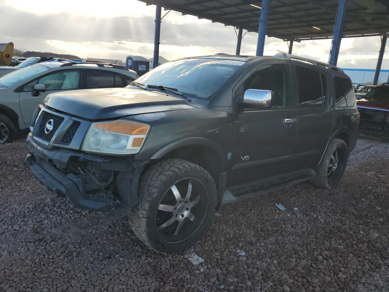 NISSAN ARMADA SE 2008