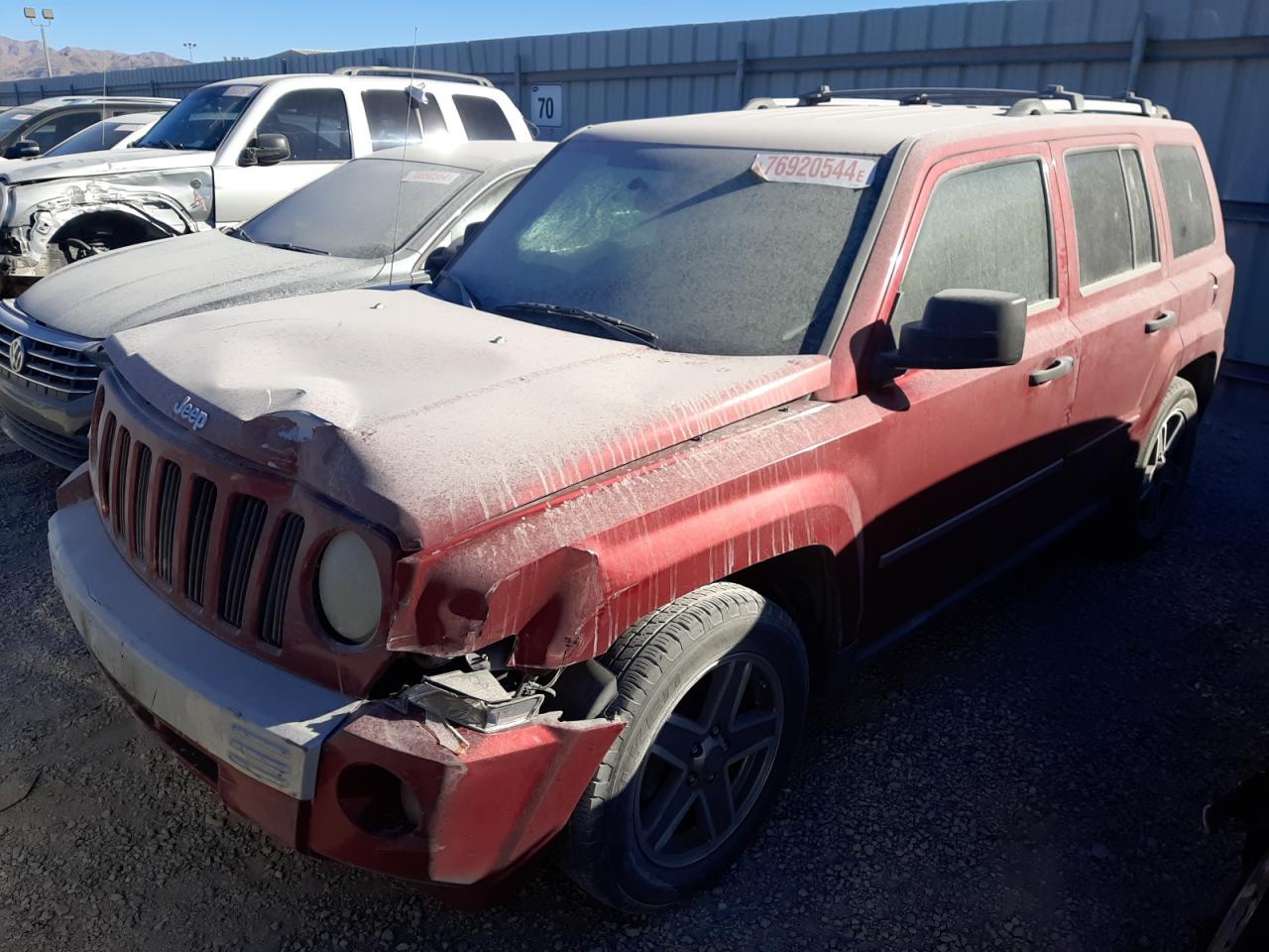 JEEP PATRIOT LI 2007