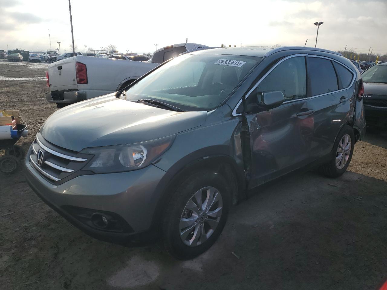 HONDA CR-V EXL 2012