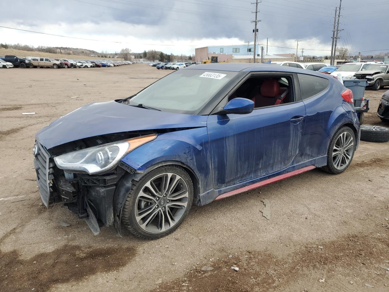 HYUNDAI VELOSTER T 2017
