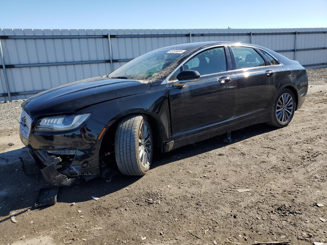 LINCOLN MKZ HYBRID 2017