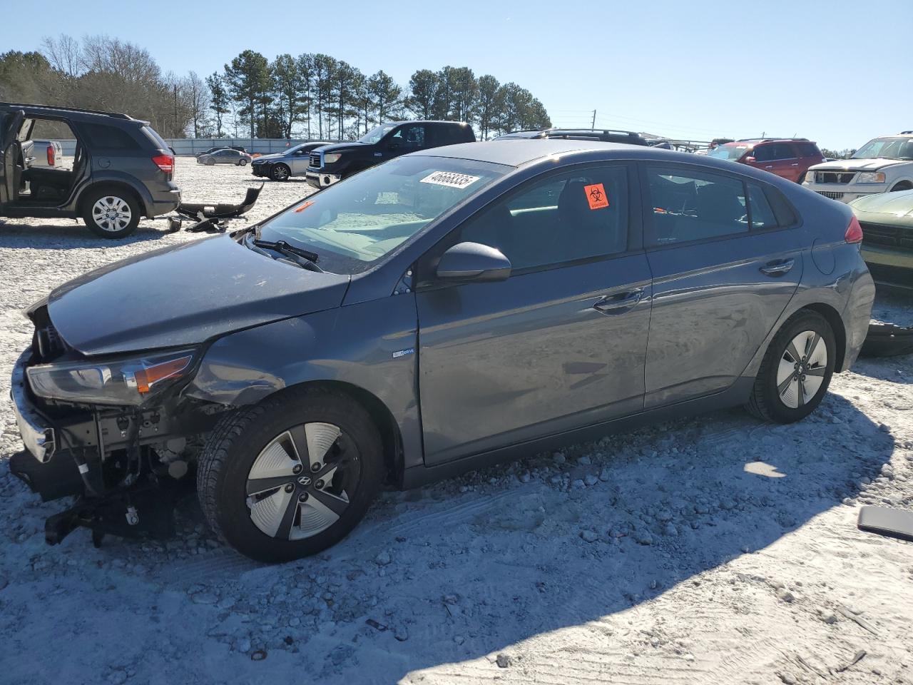 HYUNDAI IONIQ BLUE 2019