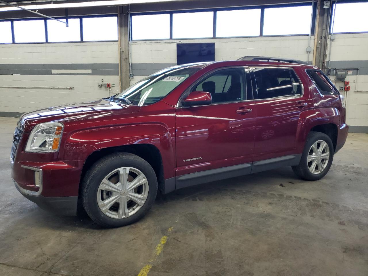 GMC TERRAIN SL 2017