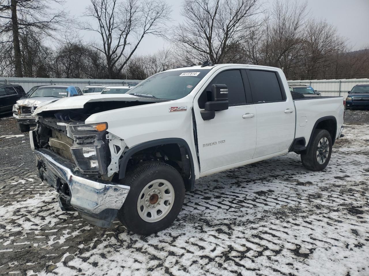 CHEVROLET SILVERADO 2022
