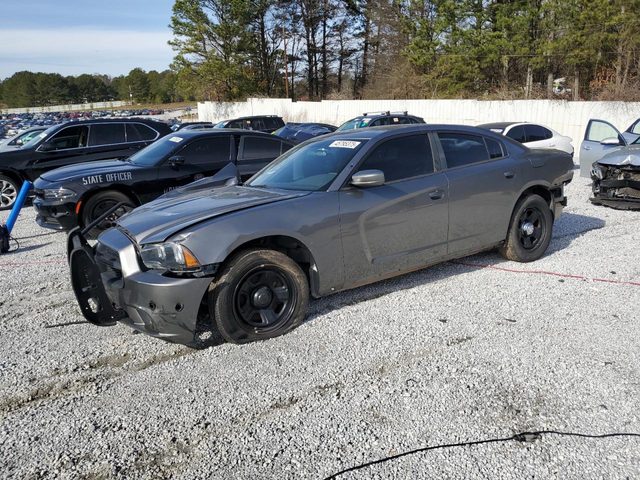 DODGE CHARGER PO 2011