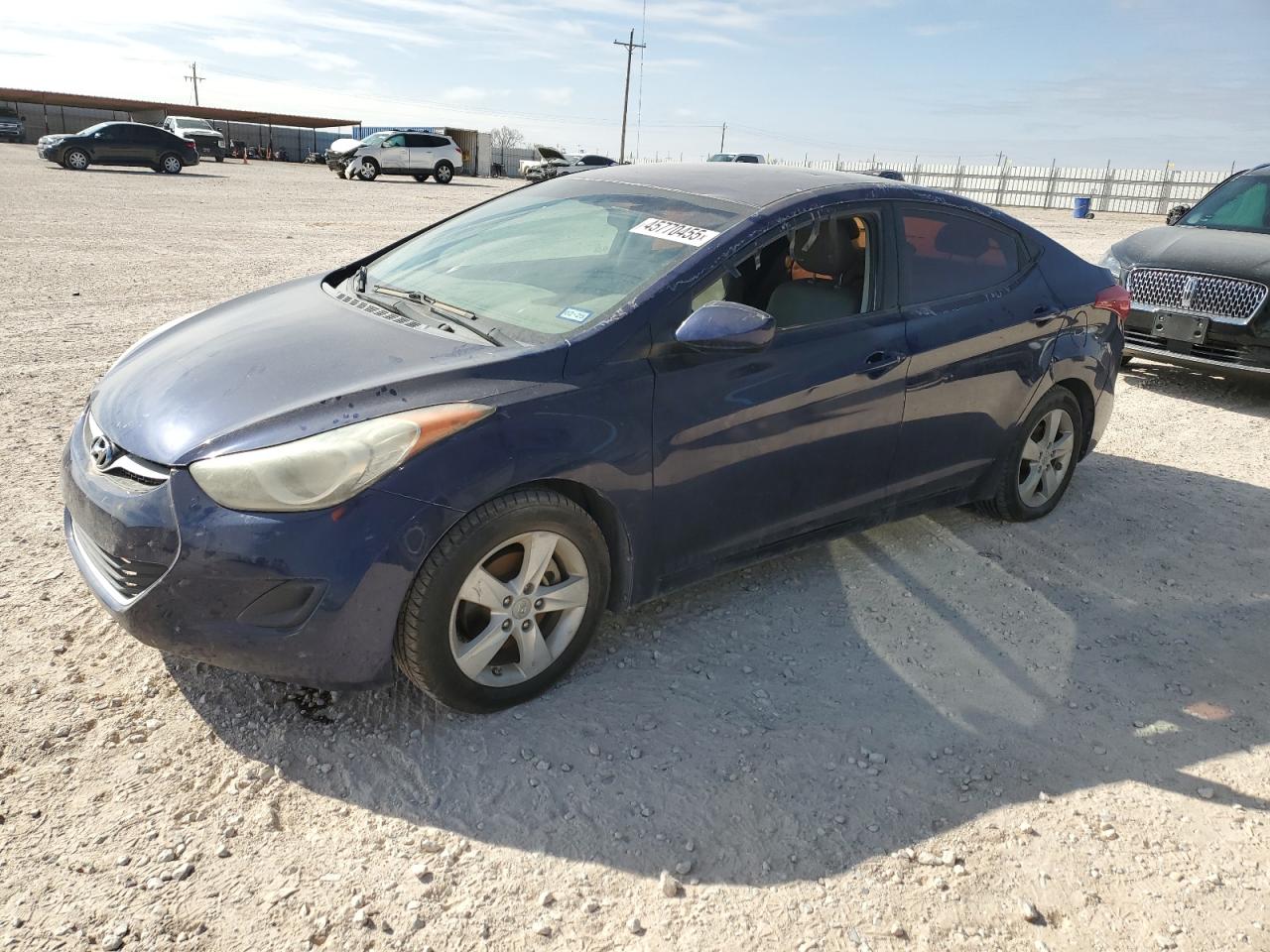 HYUNDAI ELANTRA GL 2011