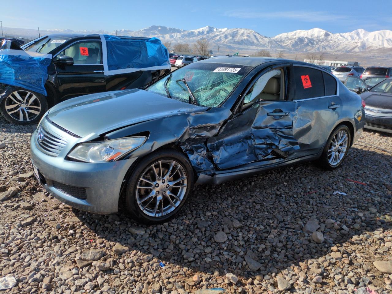 INFINITI G35 2007