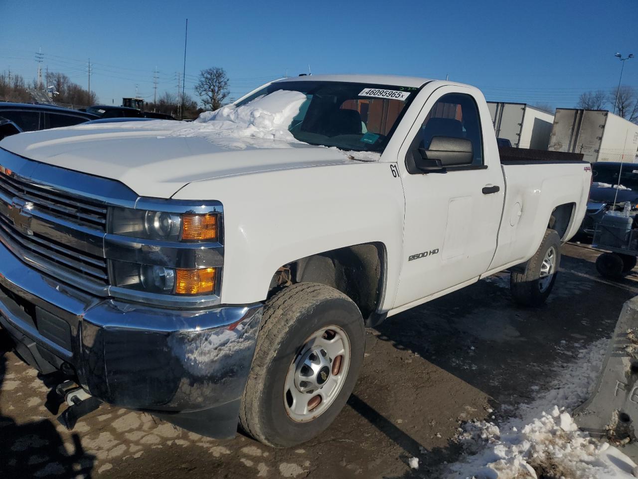 CHEVROLET SILVERADO 2015