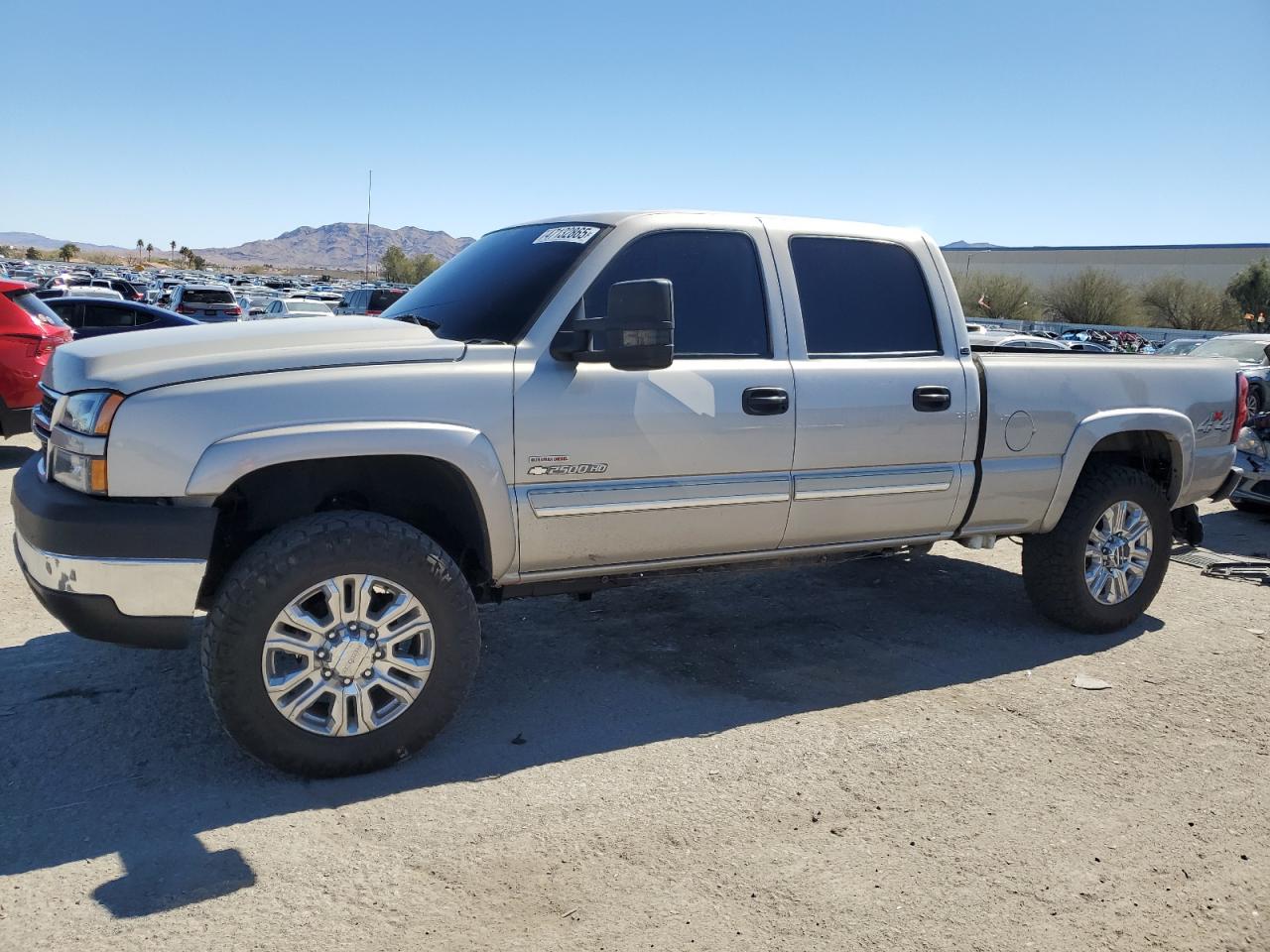 CHEVROLET SILVERADO 2005