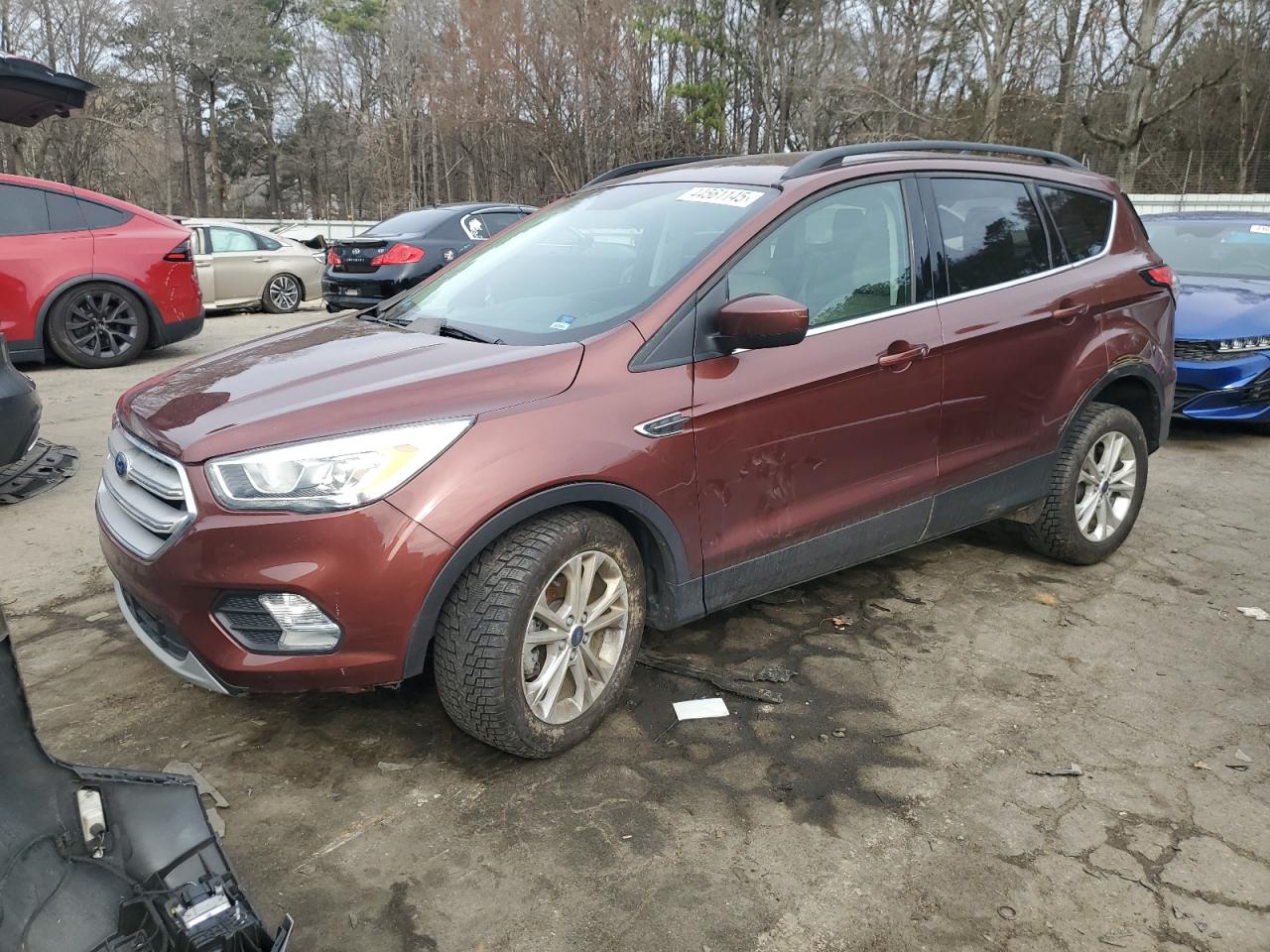 FORD ESCAPE SEL 2018