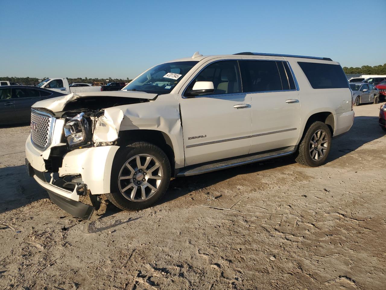 GMC YUKON XL D 2015