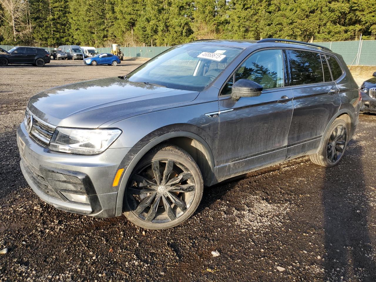 VOLKSWAGEN TIGUAN SE 2021