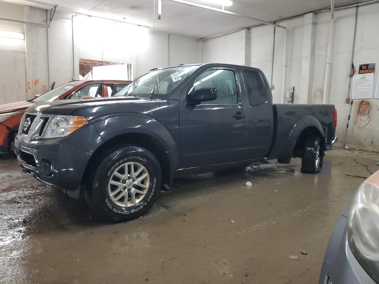 NISSAN FRONTIER S 2015