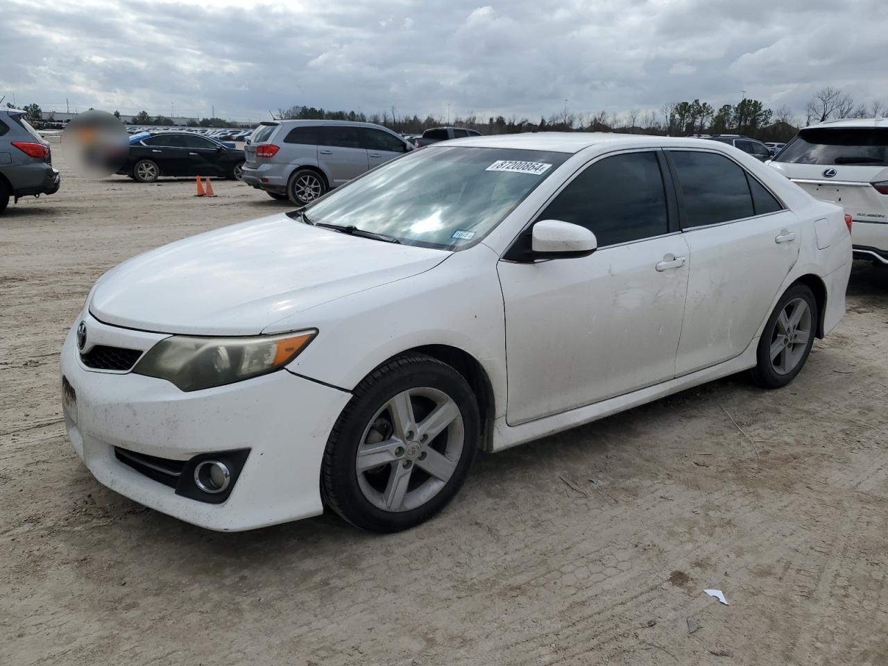 TOYOTA CAMRY BASE 2012