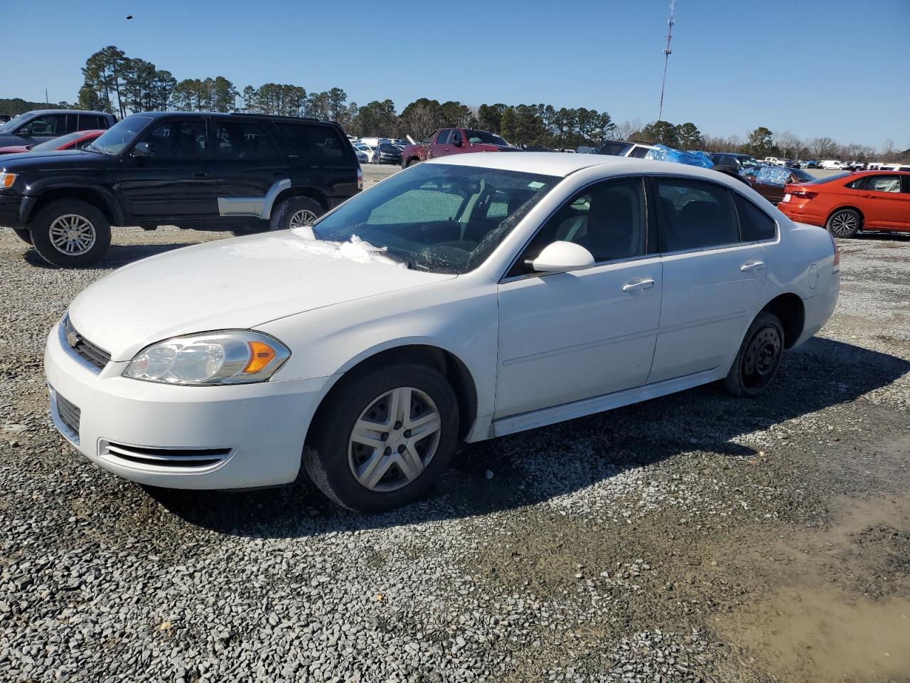 CHEVROLET IMPALA LS 2011