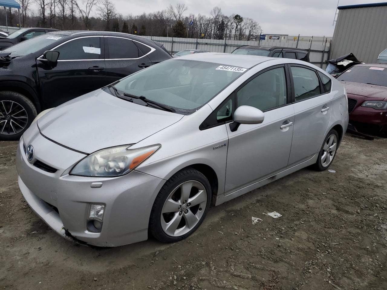 TOYOTA PRIUS 2010
