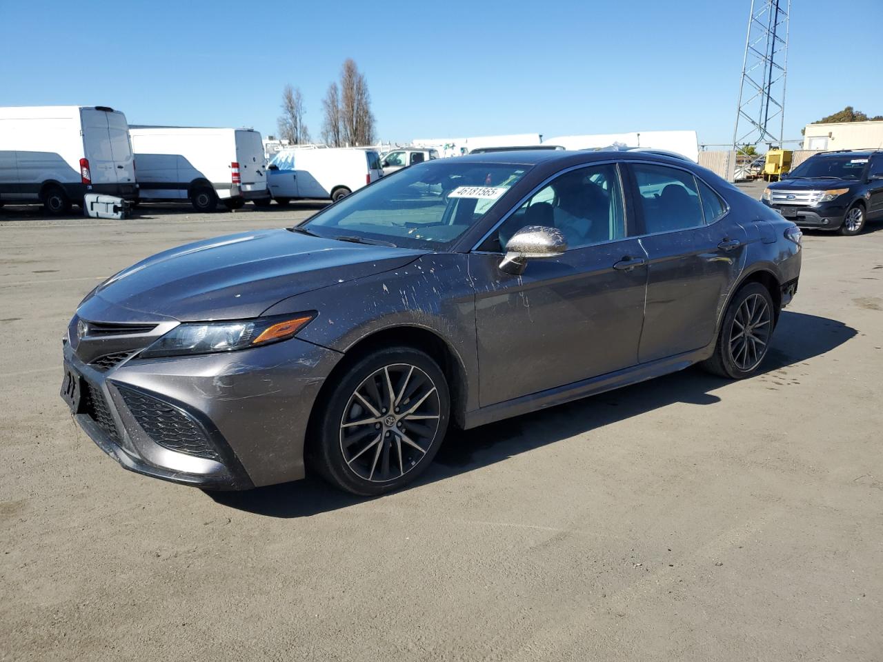 TOYOTA CAMRY SE 2021