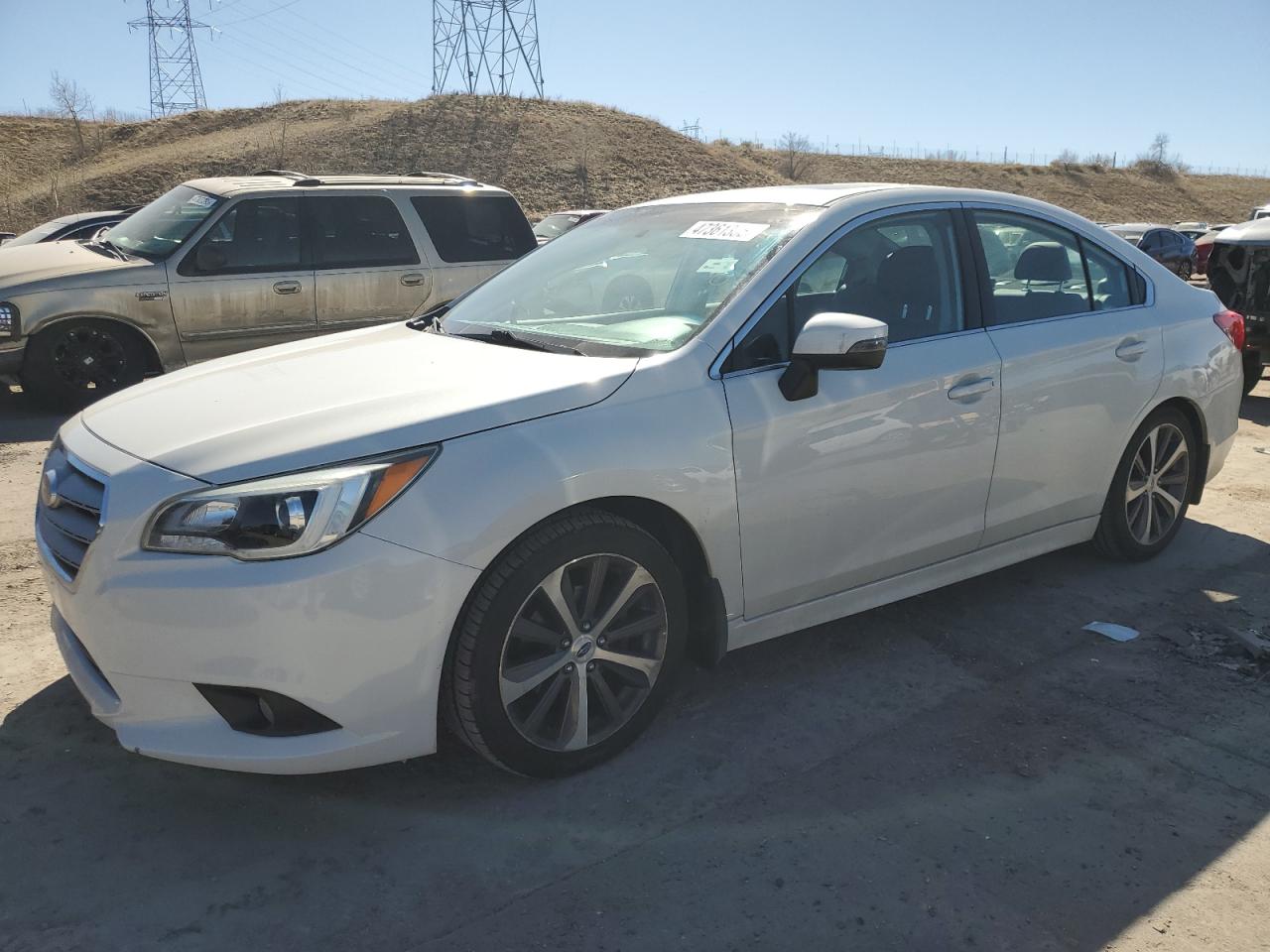 SUBARU LEGACY 2.5 2015