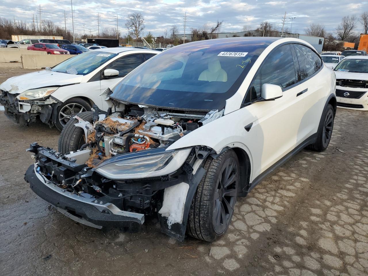 TESLA MODEL X 2022