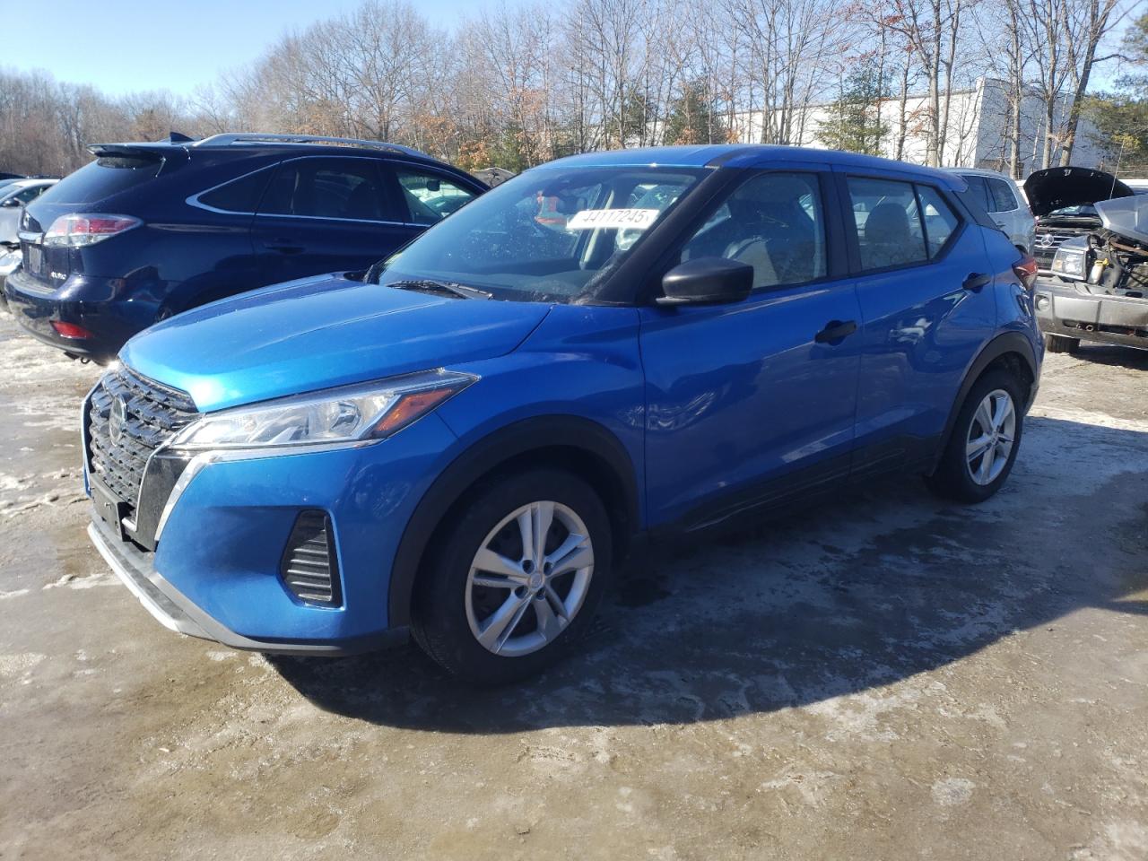 NISSAN KICKS S 2021