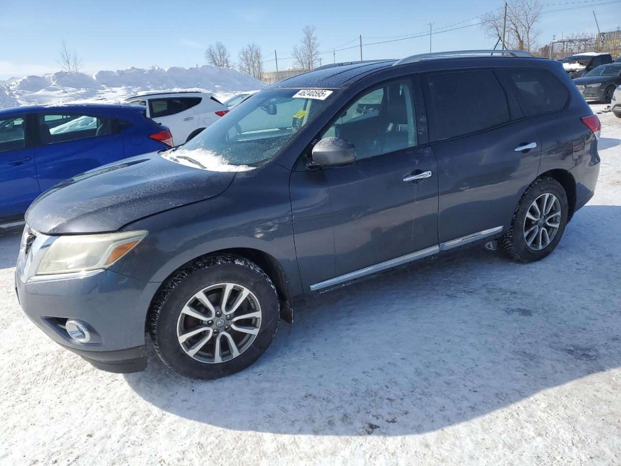 NISSAN PATHFINDER 2014