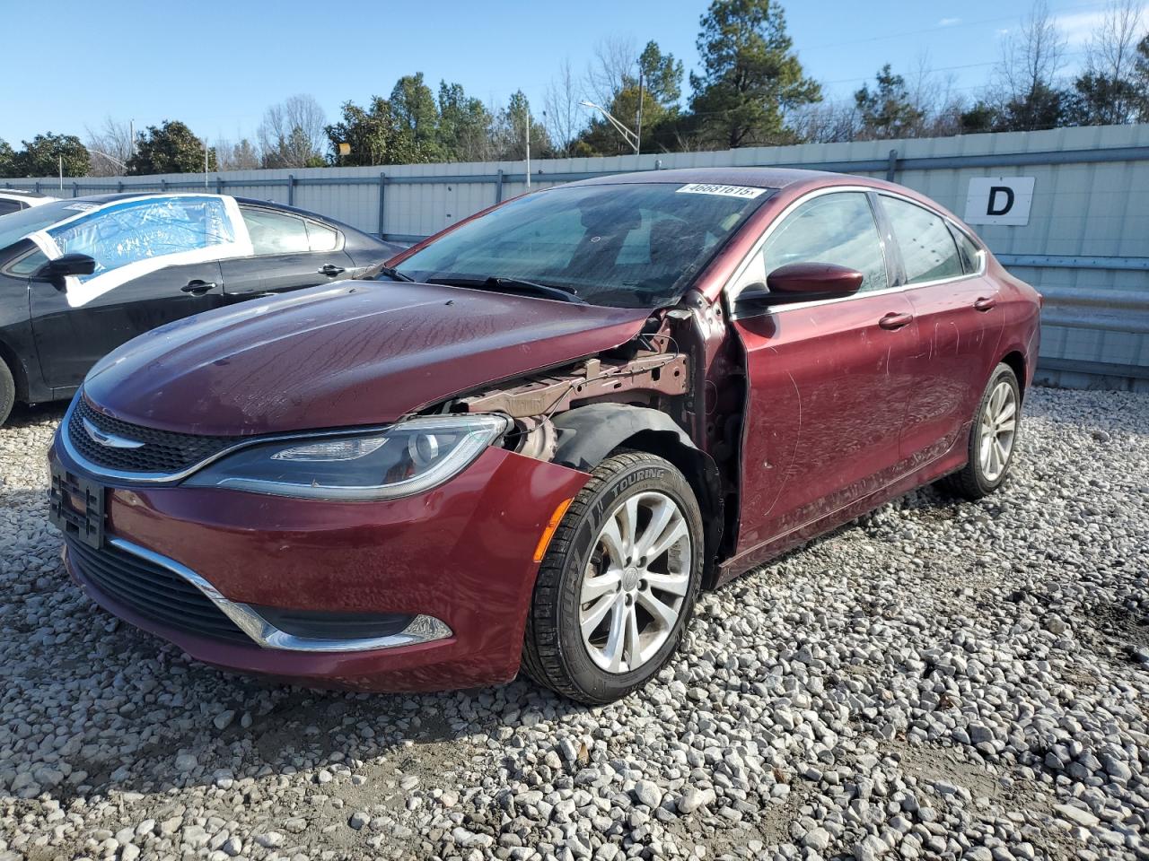 CHRYSLER 200 LIMITE 2015