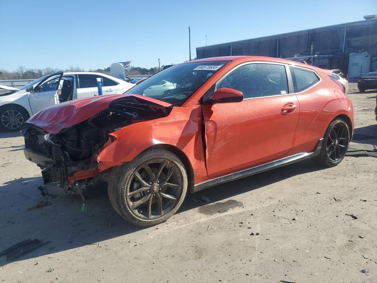 HYUNDAI VELOSTER T 2019