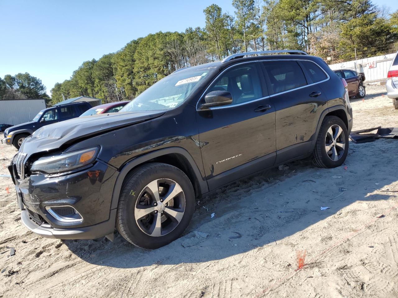 JEEP CHEROKEE L 2019