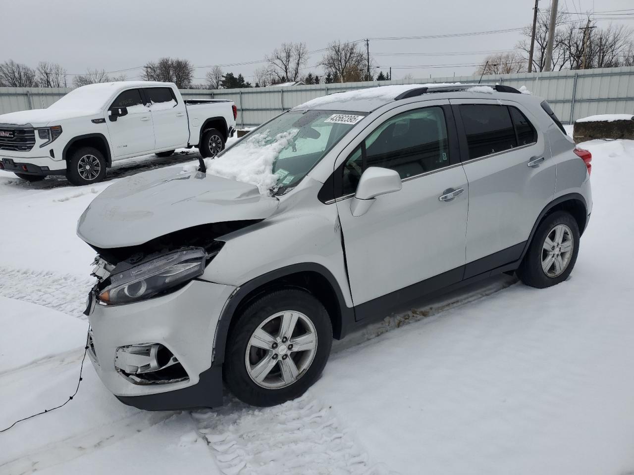 CHEVROLET TRAX 1LT 2019