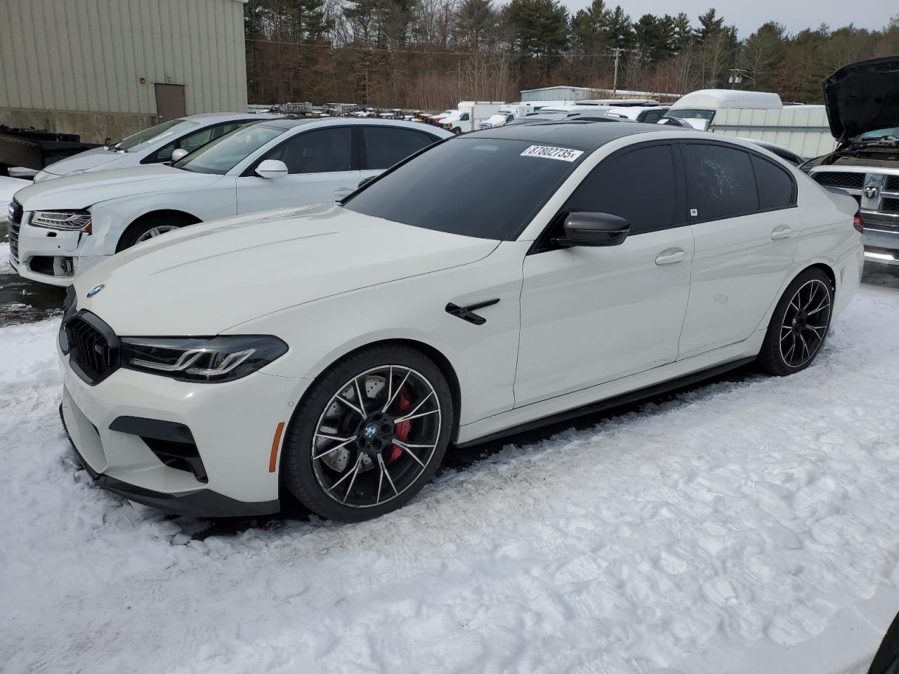 BMW M5 2021