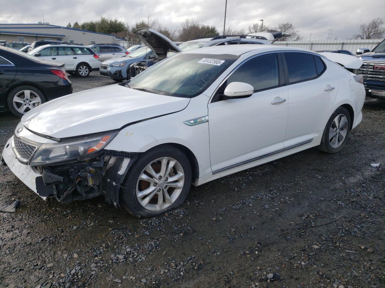 KIA OPTIMA HYB 2014