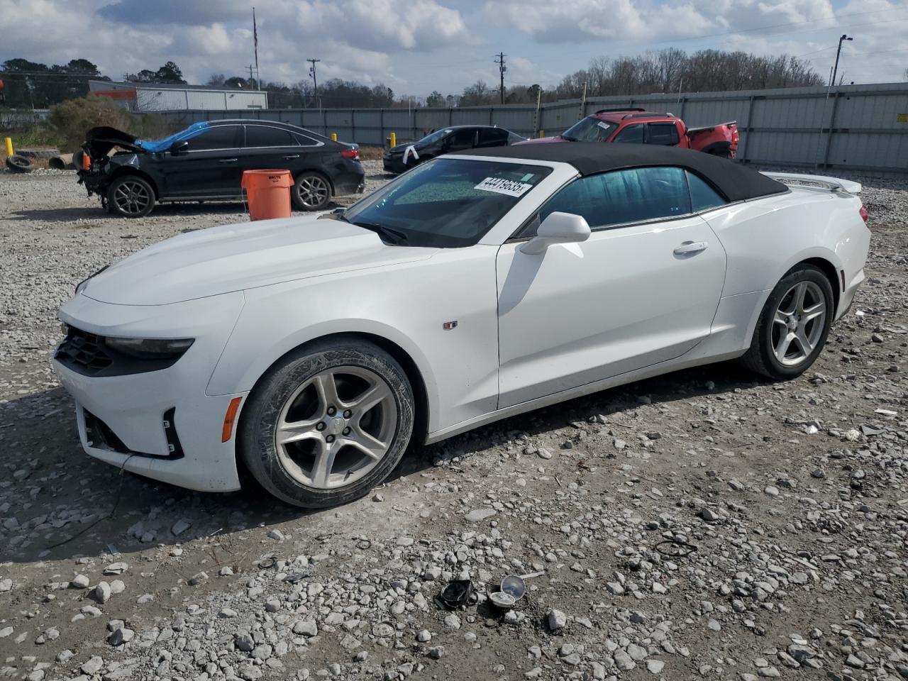 CHEVROLET CAMARO LS 2020