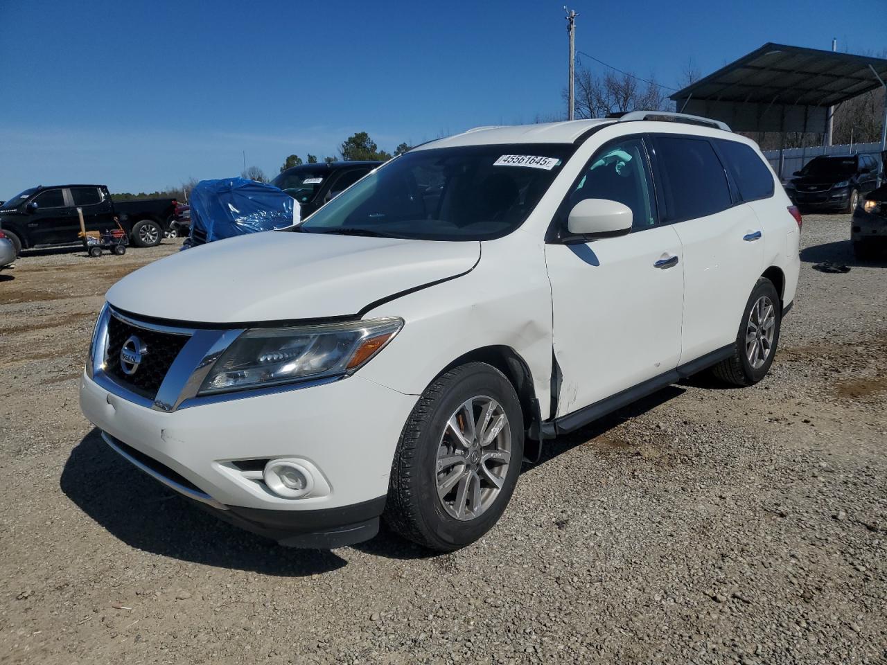 NISSAN PATHFINDER 2014