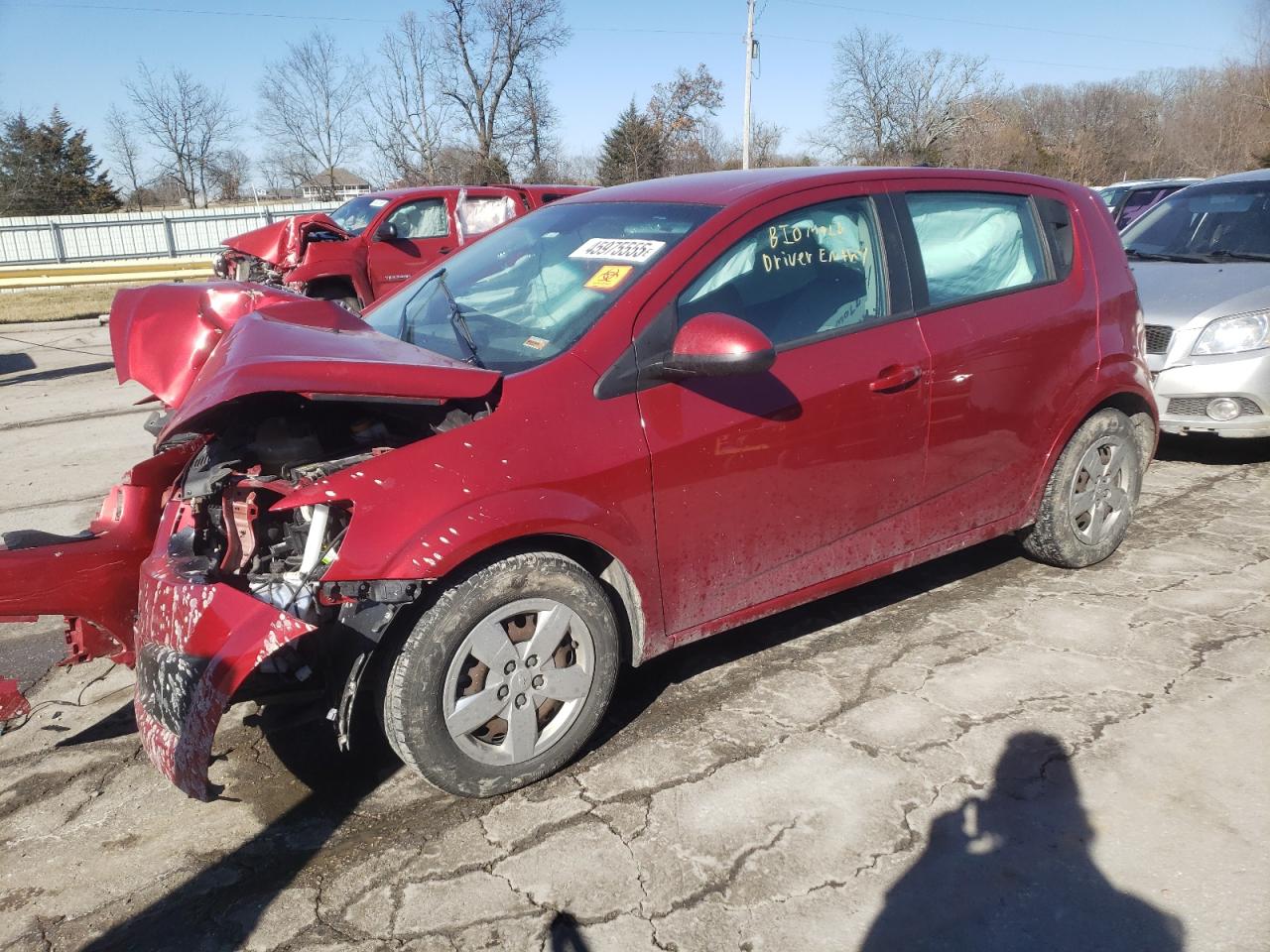CHEVROLET SONIC LS 2013