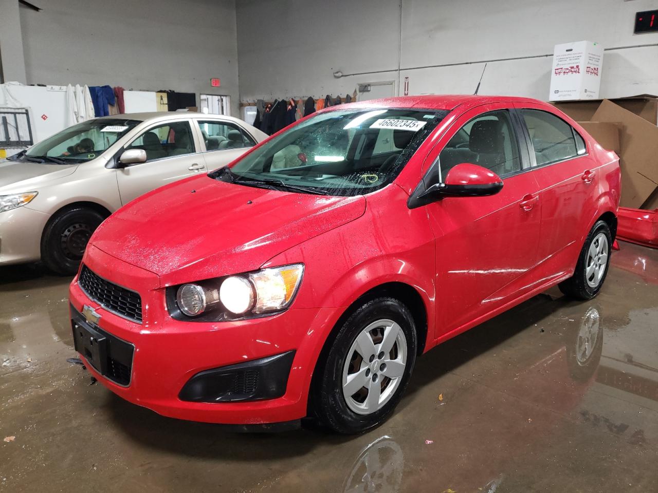 CHEVROLET SONIC LS 2014
