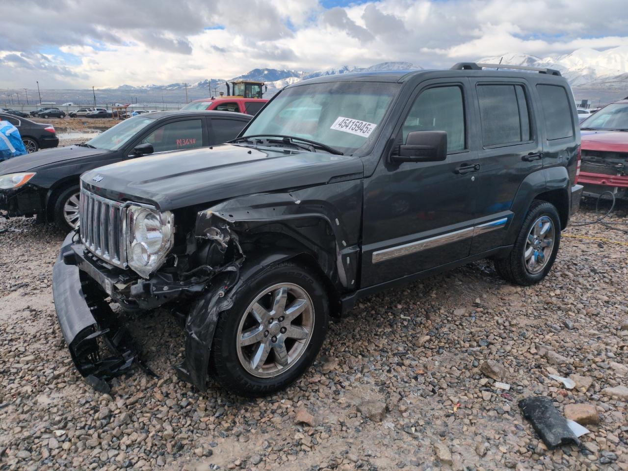 JEEP LIBERTY LI 2010