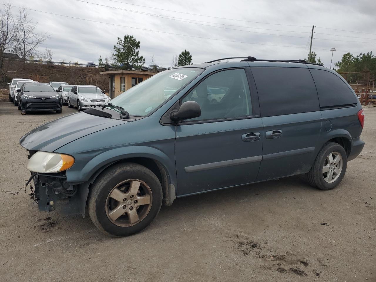 DODGE CARAVAN SX 2007
