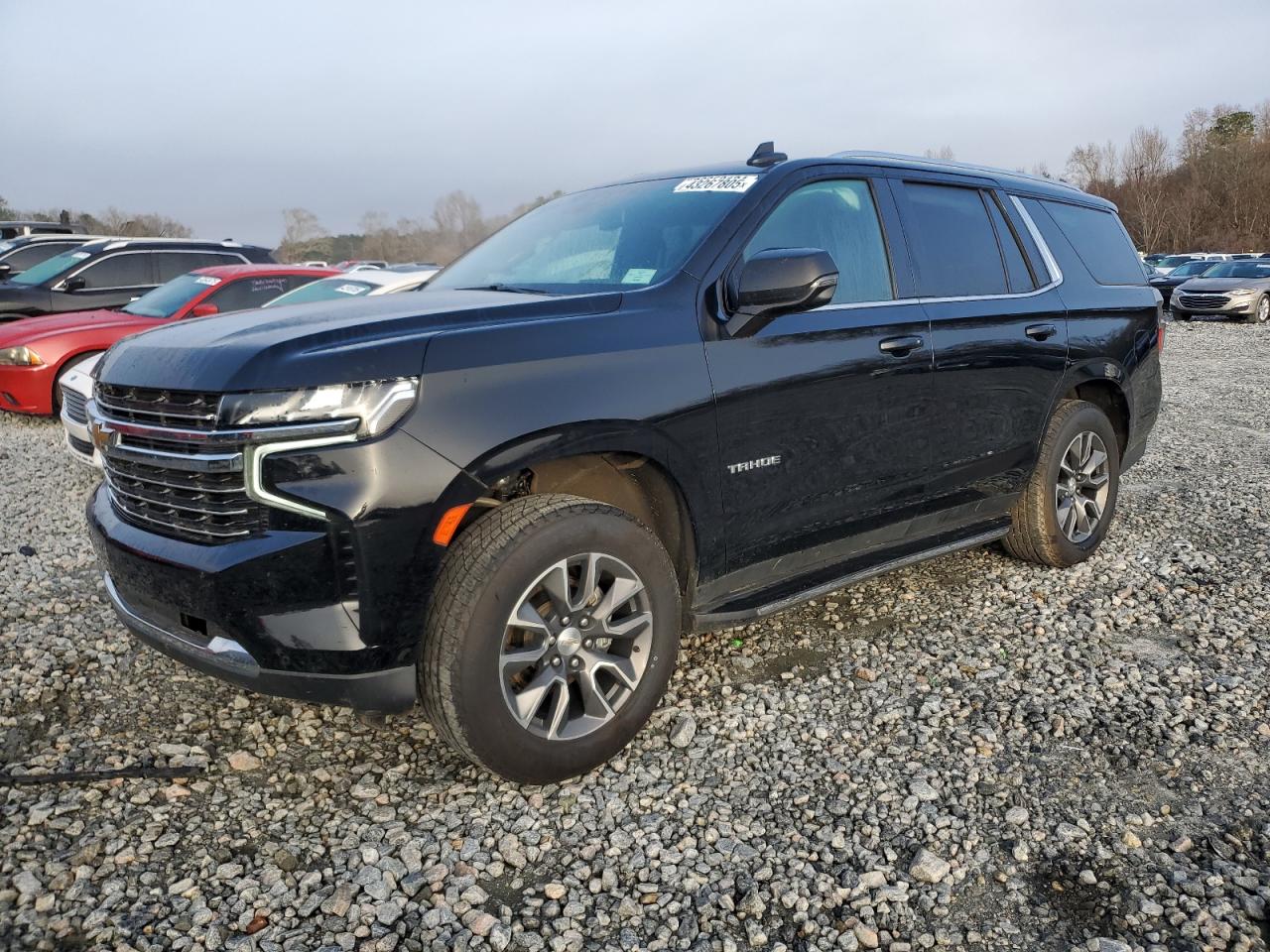CHEVROLET TAHOE C150 2021