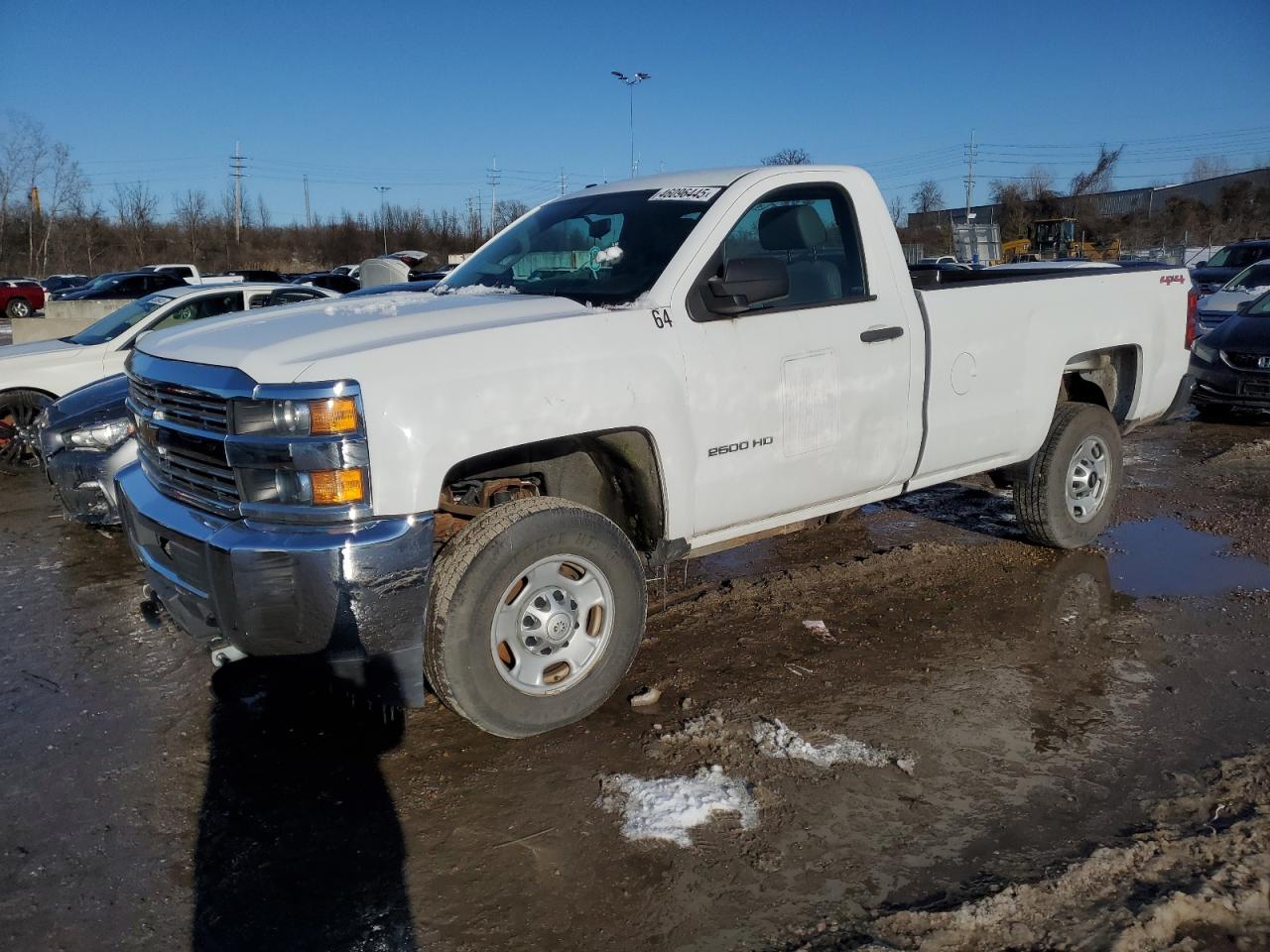 CHEVROLET SILVERADO 2015
