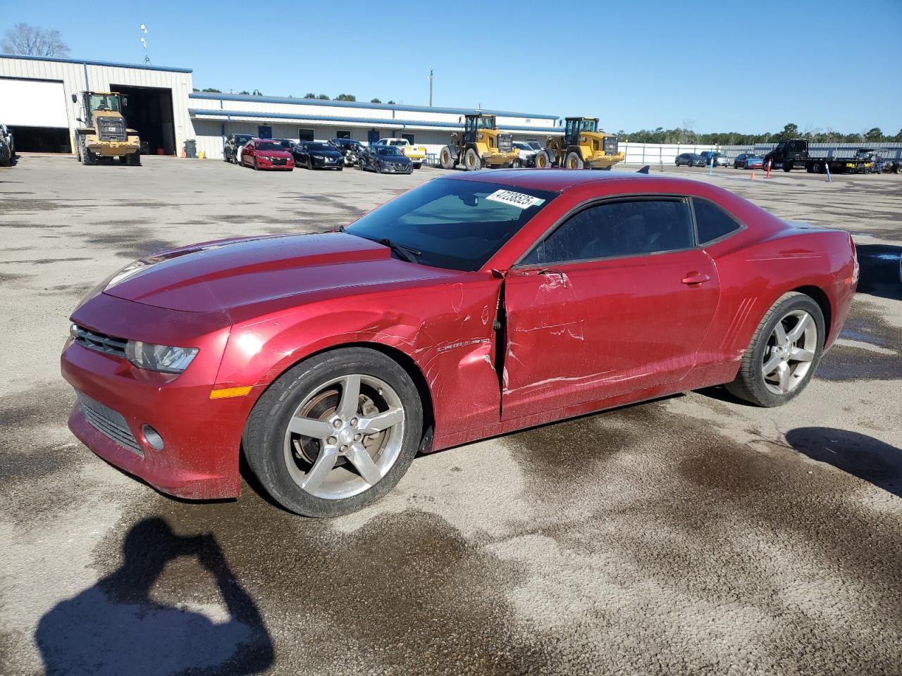 CHEVROLET CAMARO LT 2015