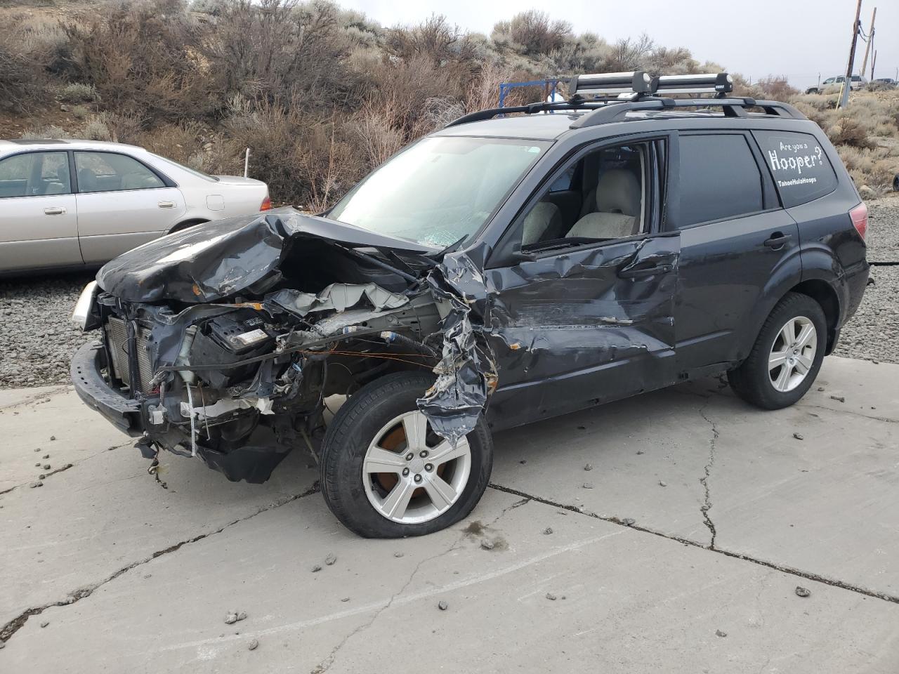 SUBARU FORESTER 2 2013