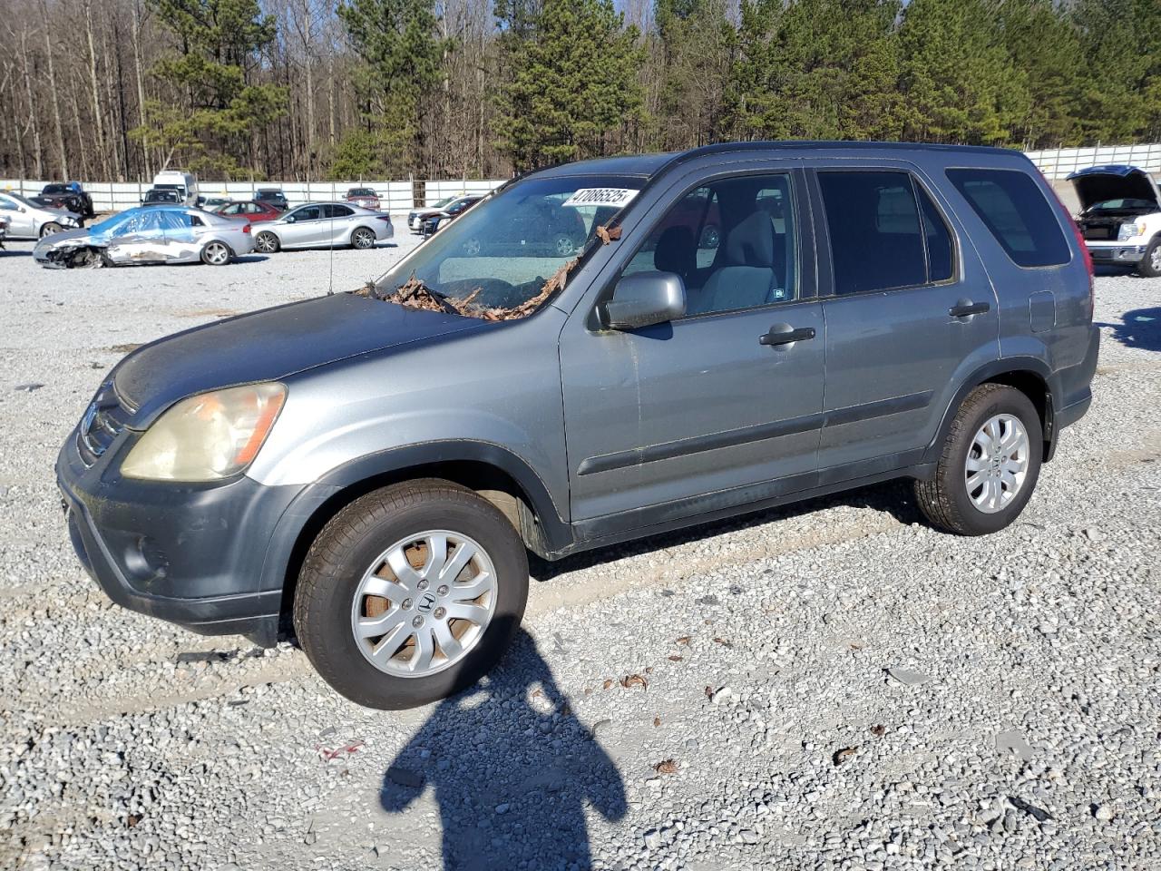 HONDA CR-V EX 2005