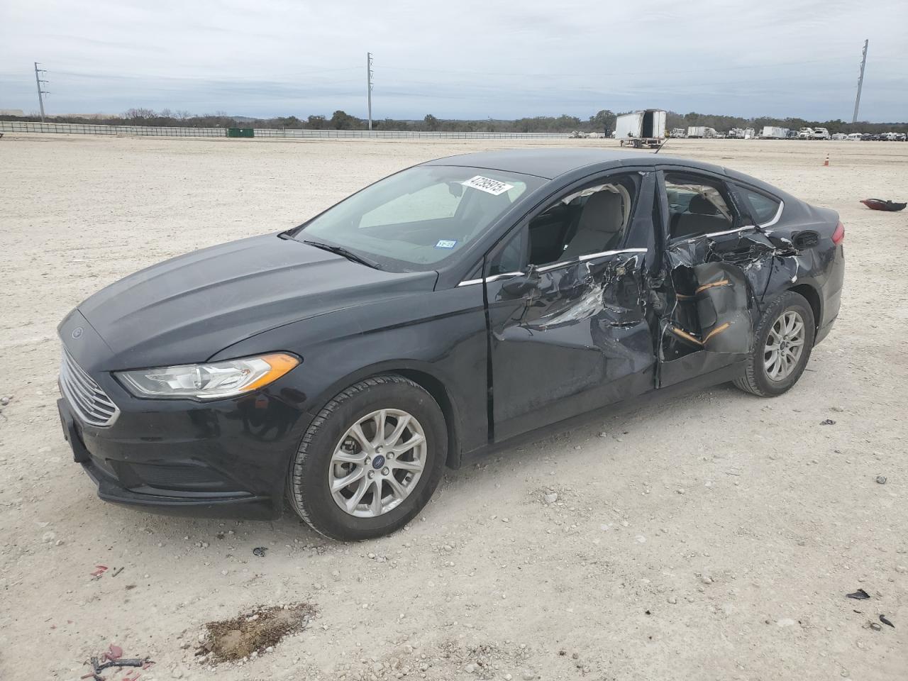 FORD FUSION S 2018